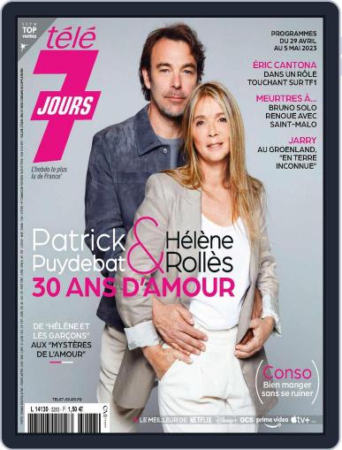 Télé 7 Jours April 24th, 2023 Digital Back Issue Cover