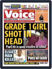 Daily Voice (Digital) Subscription                    April 24th, 2023 Issue