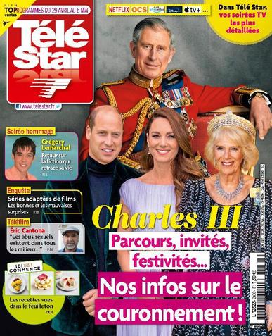 Télé Star April 24th, 2023 Digital Back Issue Cover