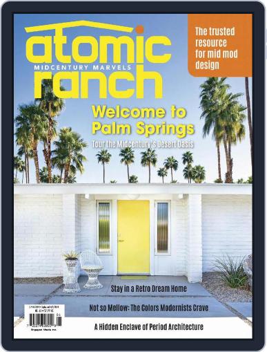 Atomic Ranch January 1st, 2019 Digital Back Issue Cover