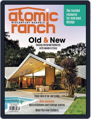 Atomic Ranch August 1st, 2016 Digital Back Issue Cover
