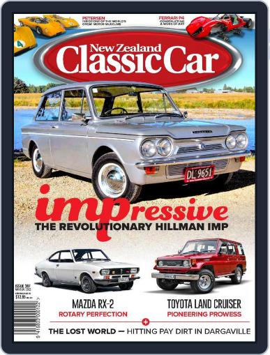 NZ Classic Car May 1st, 2023 Digital Back Issue Cover