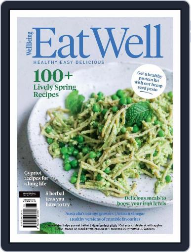 Eat Well August 1st, 2019 Digital Back Issue Cover
