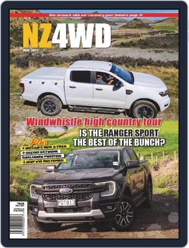 NZ4WD May 1st, 2023 Digital Back Issue Cover