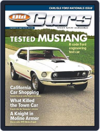 Old Cars Weekly May 15th, 2023 Digital Back Issue Cover