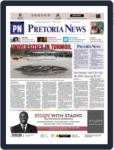 Pretoria News March 9th, 2023 Digital Back Issue Cover