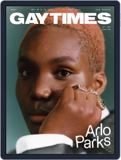 GAY TIMES May 1st, 2023 Digital Back Issue Cover