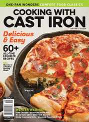 Cooking With Cast Iron - Delicious & Easy Magazine (Digital) Subscription                    April 20th, 2023 Issue