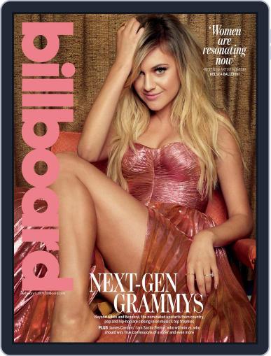 Billboard February 11th, 2017 Digital Back Issue Cover