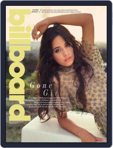 Billboard February 25th, 2017 Digital Back Issue Cover