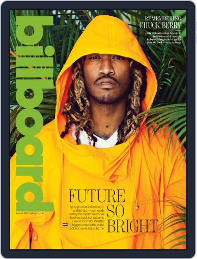 Billboard March 24th, 2017 Digital Back Issue Cover