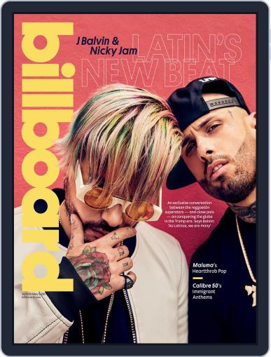 Billboard April 29th, 2017 Digital Back Issue Cover