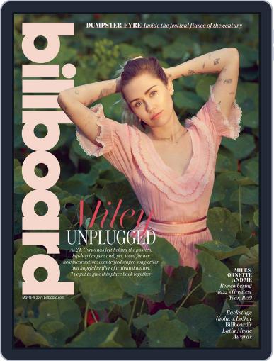 Billboard (Digital) May 13th, 2017 Issue Cover