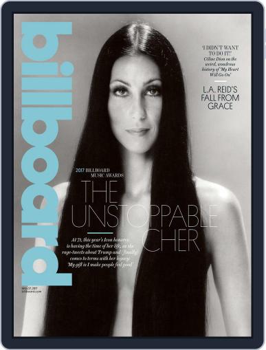 Billboard May 27th, 2017 Digital Back Issue Cover
