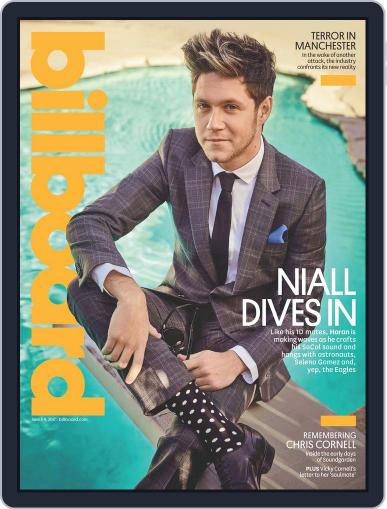Billboard June 3rd, 2017 Digital Back Issue Cover