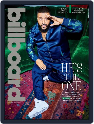 Billboard June 17th, 2017 Digital Back Issue Cover