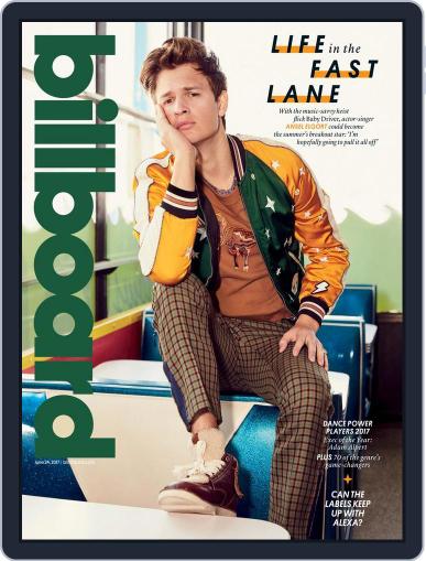 Billboard June 24th, 2017 Digital Back Issue Cover