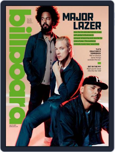 Billboard July 1st, 2017 Digital Back Issue Cover