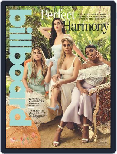 Billboard July 22nd, 2017 Digital Back Issue Cover