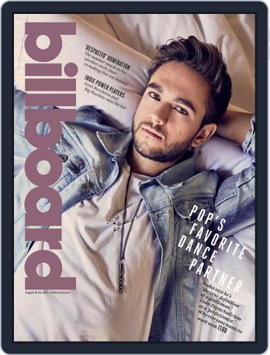 Billboard August 19th, 2017 Digital Back Issue Cover