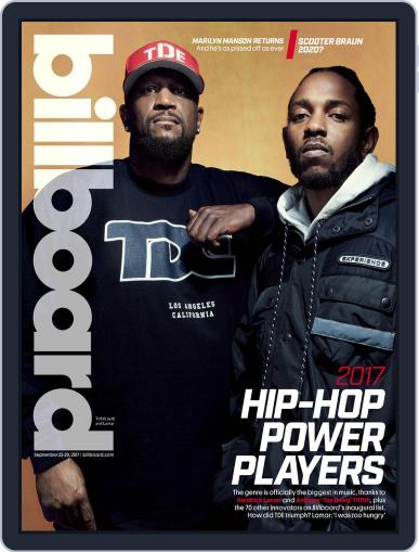 Billboard September 23rd, 2017 Digital Back Issue Cover
