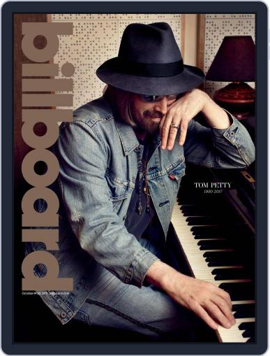 Billboard October 14th, 2017 Digital Back Issue Cover