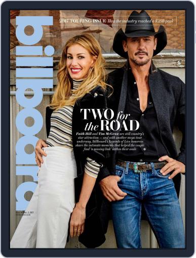 Billboard November 18th, 2017 Digital Back Issue Cover