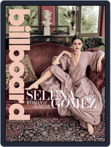 Billboard December 9th, 2017 Digital Back Issue Cover