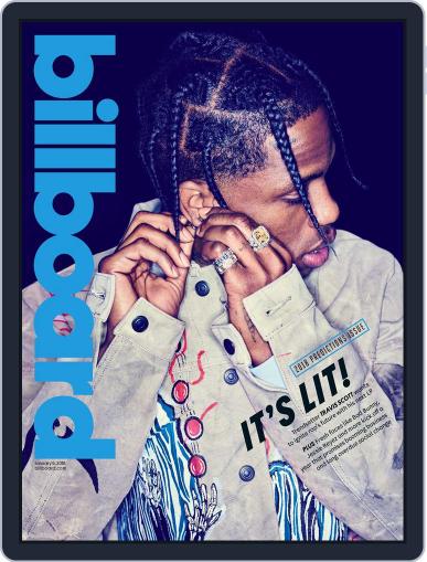 Billboard January 6th, 2018 Digital Back Issue Cover