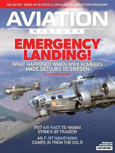 Aviation History April 18th, 2023 Digital Back Issue Cover