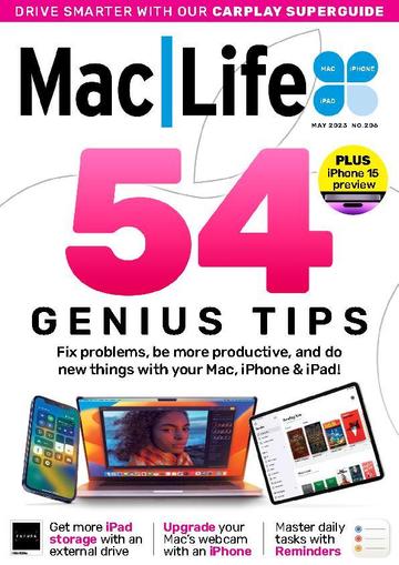 MacLife May 1st, 2023 Digital Back Issue Cover