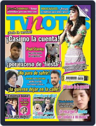TvNotas April 25th, 2023 Digital Back Issue Cover