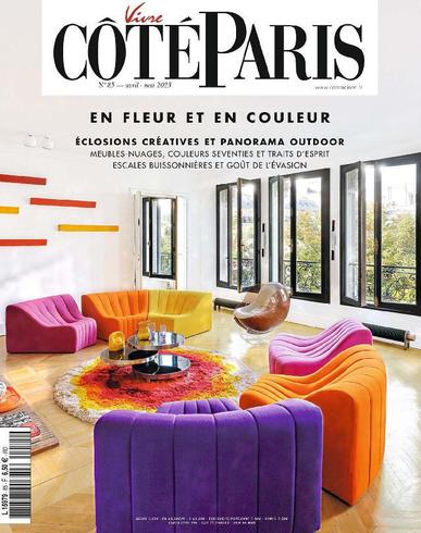 Côté Paris April 1st, 2023 Digital Back Issue Cover