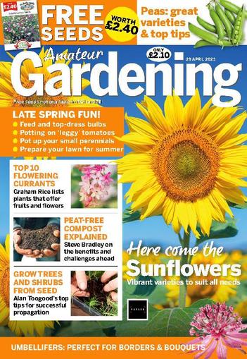 Amateur Gardening April 29th, 2023 Digital Back Issue Cover