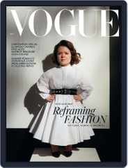 British Vogue (Digital) Subscription                    May 1st, 2023 Issue