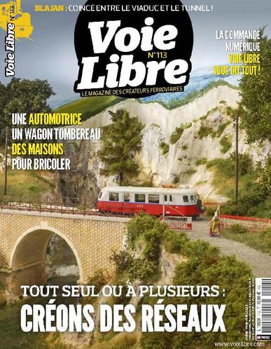 Voie Libre International April 1st, 2023 Digital Back Issue Cover