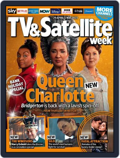 TV&Satellite Week April 29th, 2023 Digital Back Issue Cover