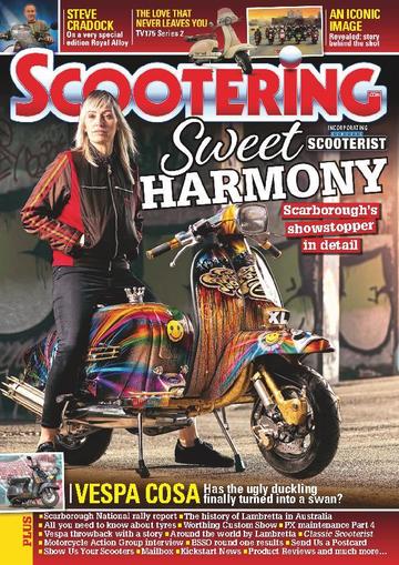 Scootering May 1st, 2023 Digital Back Issue Cover