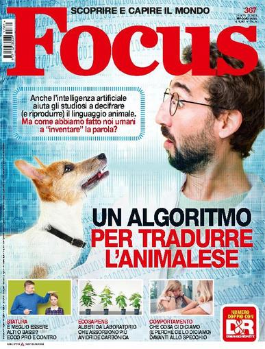 Focus Italia May 1st, 2023 Digital Back Issue Cover