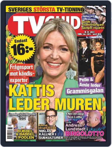 TV-guiden April 27th, 2023 Digital Back Issue Cover