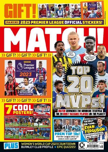 MATCH! April 25th, 2023 Digital Back Issue Cover