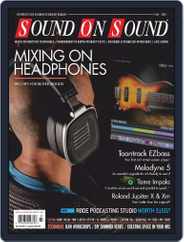 Sound On Sound USA (Digital) Subscription                    July 1st, 2020 Issue