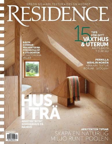 Residence May 1st, 2023 Digital Back Issue Cover