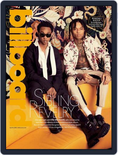 Billboard April 14th, 2018 Digital Back Issue Cover