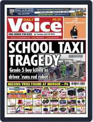 Daily Voice (Digital) Subscription                    April 25th, 2023 Issue