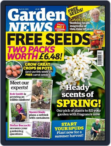 Garden News April 29th, 2023 Digital Back Issue Cover