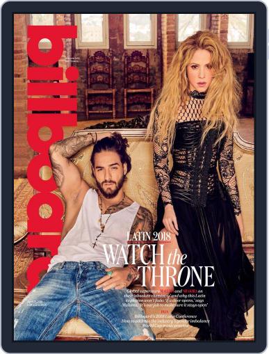 Billboard April 20th, 2018 Digital Back Issue Cover