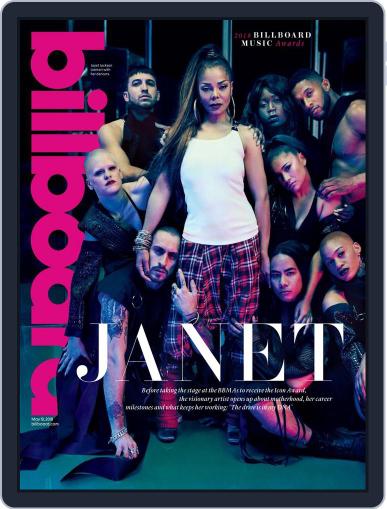 Billboard May 19th, 2018 Digital Back Issue Cover