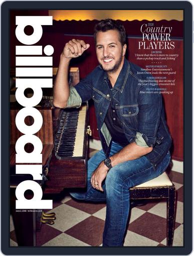 Billboard June 2nd, 2018 Digital Back Issue Cover