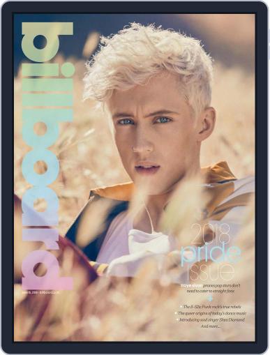 Billboard June 16th, 2018 Digital Back Issue Cover